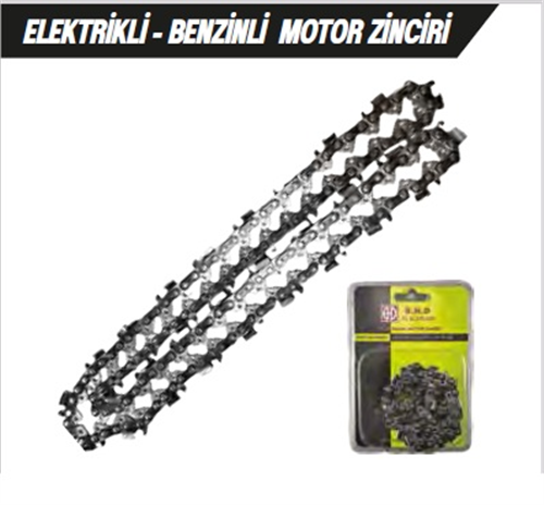 BHD 00256 ELEKTRİKLİ-BENZİNLİ MOTOR ZİNCİRİ / 55 DİŞ / 10 LU